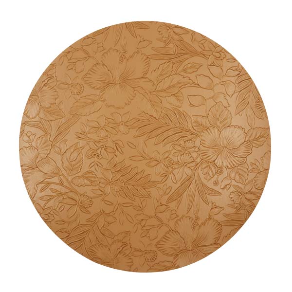 Individual para mesa mostaza