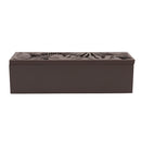 Caja para té 3 divisiones café