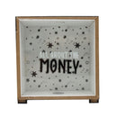 Caja decorativa alcancía negro