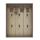 Caja para llaves café