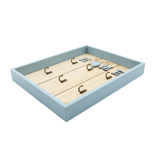 Caja para llaves verde