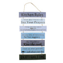 Letrero decorativo kitchen