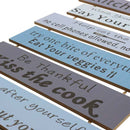 Letrero decorativo kitchen