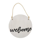 Letrero decorativo welcome