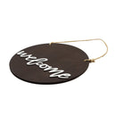 Letrero decorativo welcome