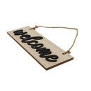 Letrero decorativo welcome