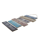 Letrero decorativo para baño