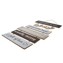 Letrero decorativo welcome