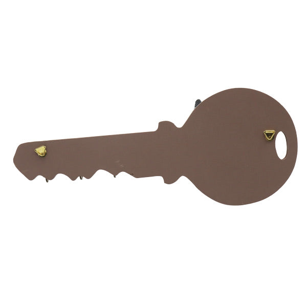Colgante para llaves café