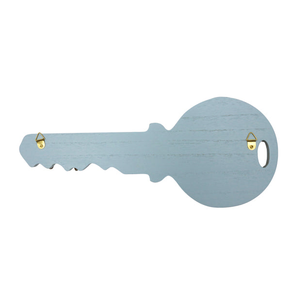 Colgante para llaves verde