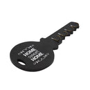 Colgante para llaves negro