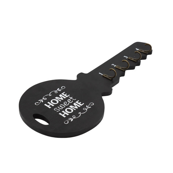 Colgante para llaves negro