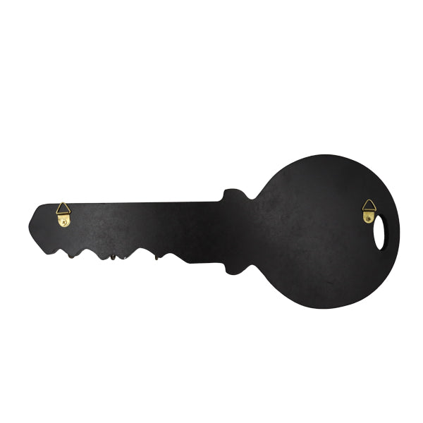 Colgante para llaves negro