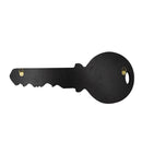 Colgante para llaves negro