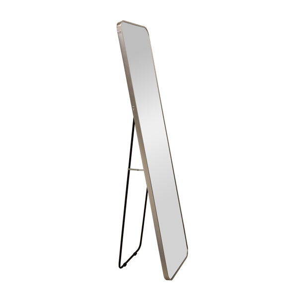 Espejo de pie plata