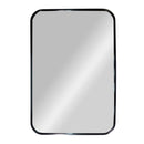 Espejo decorativo negro