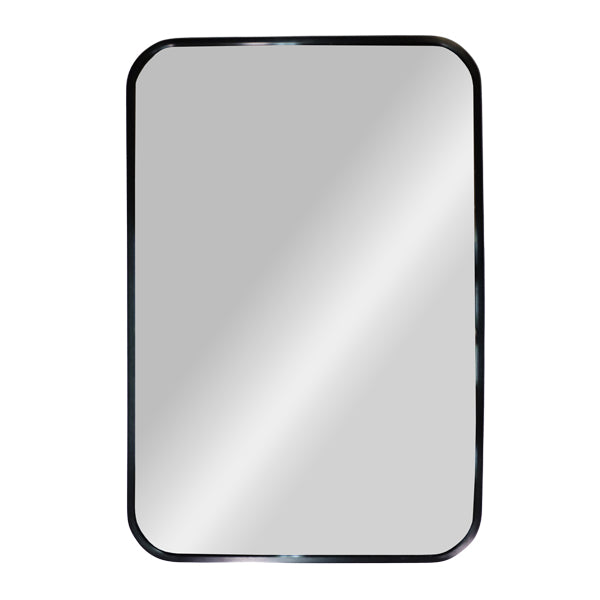 Espejo decorativo negro