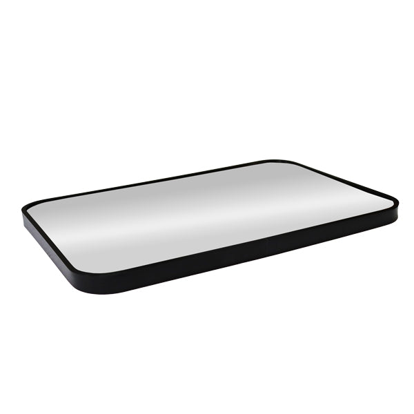 Espejo decorativo negro