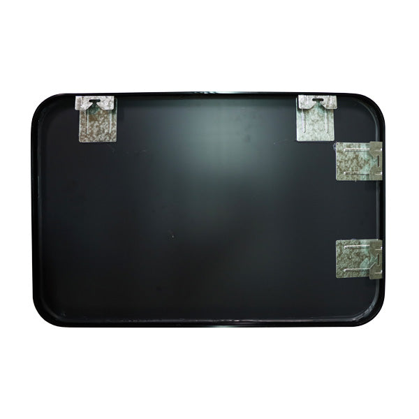 Espejo decorativo negro