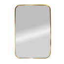 Espejo decorativo dorado