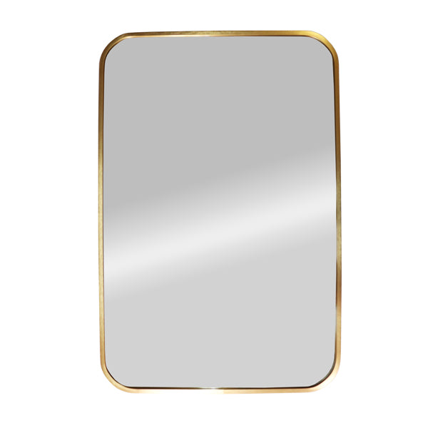 Espejo decorativo dorado