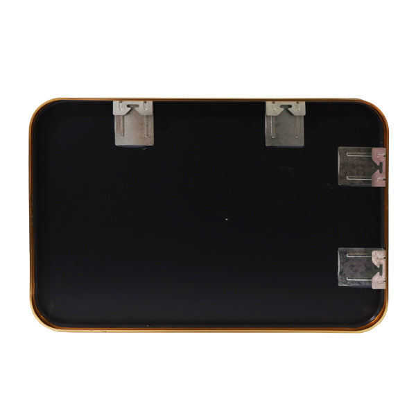 Espejo decorativo dorado