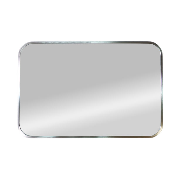 Espejo decorativo plata