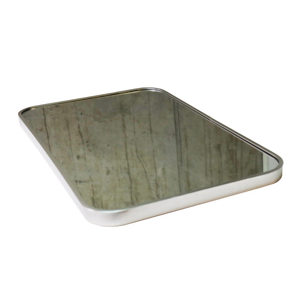 Espejo decorativo plata