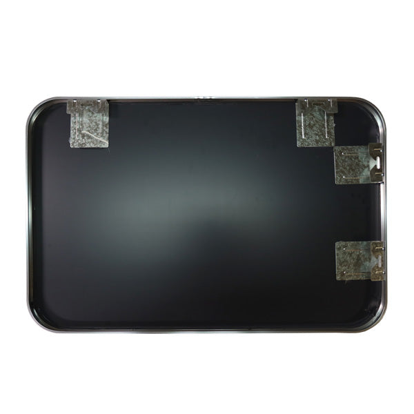 Espejo decorativo plata