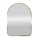 Espejo decorativo dorado