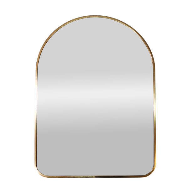 Espejo decorativo dorado