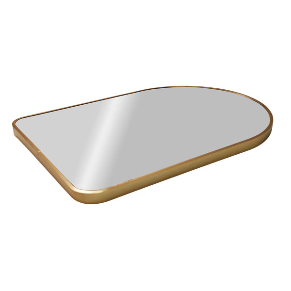 Espejo decorativo dorado