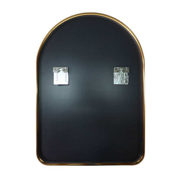 Espejo decorativo dorado