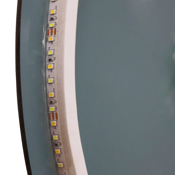 Espejo con luz 50 cm