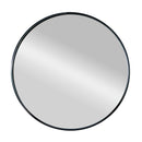 Espejo decorativo negro