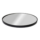 Espejo decorativo negro