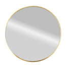 Espejo decorativo dorado