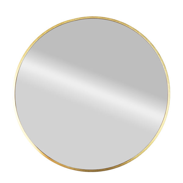 Espejo decorativo dorado