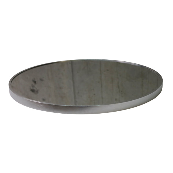 Espejo decorativo plata