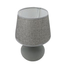 Lampara para mesa de cerámica