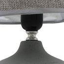 Lampara para mesa de cerámica