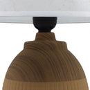 Lampara para mesa de cerámica
