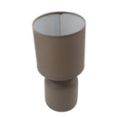 Lampara para mesa de cerámica