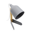 Lampara para mesa de metal