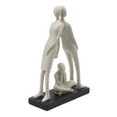 Figura familia decorativa