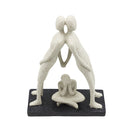 Figura familia decorativa