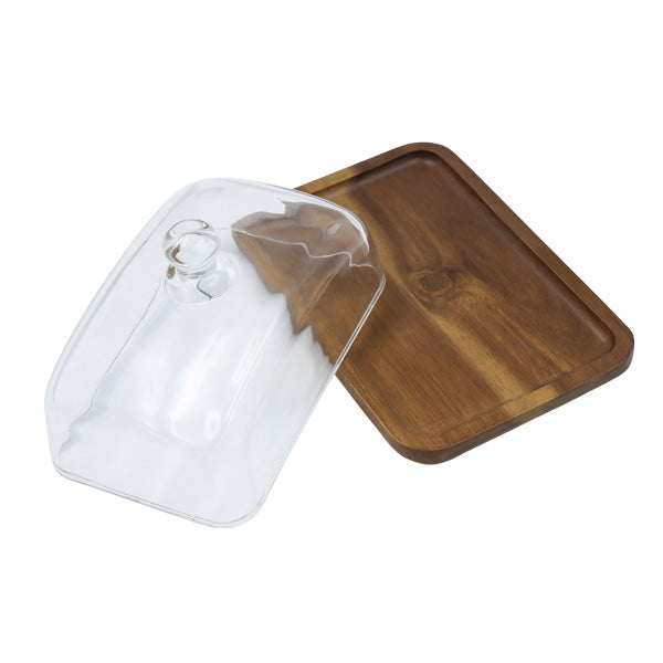 Mantequillera bambú