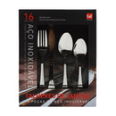 Set cubiertos 16 piezas