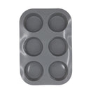 Molde para 6 cupcakes