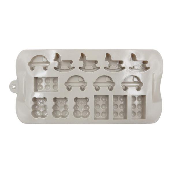 Molde para chocolate